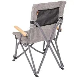 Крісло розкладне Bo-Camp Chelsea Grey сіре (DAS303258) - мініатюра 7