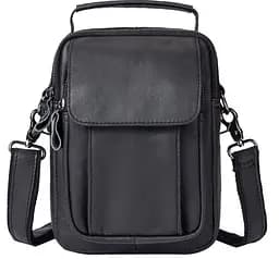 Чоловіча шкіряна сумка Vintage  23х17х6.5 см sum0012338