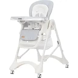 Стільчик для годування Carrello Caramel CRL-9501/3 cloud grey (23436)