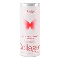 Напій з колагеном зі смаком троянди та персика Collagen Perla Helsa 250 мл x 4 - мініатюра 2