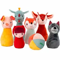 Набор для детского боулинга Lilliputiens Лес (83465)