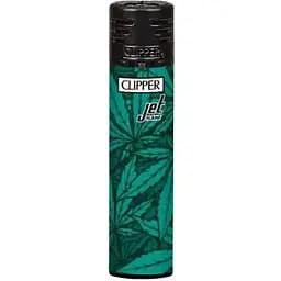Зажигалка Clipper Jet Flame Print Weed