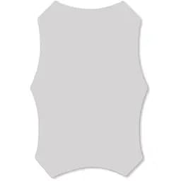 Зеркало Wall Sticker SW-00001521 самоклеющееся акриловое 400х600х2 мм 