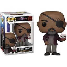 Фігурка Funko Pop Марвел Нік Ф'юрі The Marvels Nick Fury 10 см FP TM NF 1253
