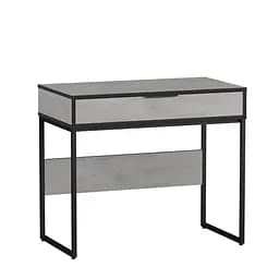 Столик макияжный Moreli Forte F-0009 Loft 900х782х500 мм Бетон Тефра