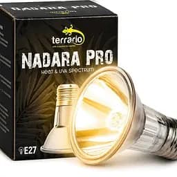Галогенна лампа UVA Terrario Nadara Pro 25W E27 для тераріуму