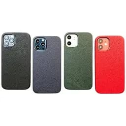 Чохол Apple для iPhone 12 Mini/12/12 Pro Pig Leather Case Classic