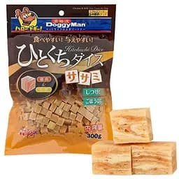 DoggyMan Chicken&Milk Dice Treats доггимен кубики курица молоко лакомство для собак 0.3кг