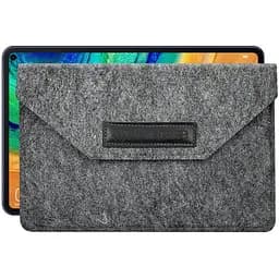 Чехол StatusCASE из войлока для планшета Huawei MatePad Pro 10.8 Светло-серый