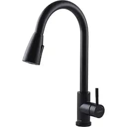 Смеситель для кухни Globus Lux Alpen SBT1-2031-BB черный (26598)