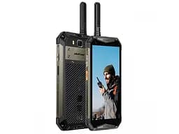 Захищений смартфон Ulefone Armor 20WT 12/256 Black + Рація