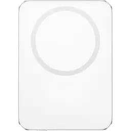 Зовнішній акумулятор Xiaomi Magnetic UltraThin 5000mAh 15W Silver (BHR08Z2GL) [162506] - мініатюра 3