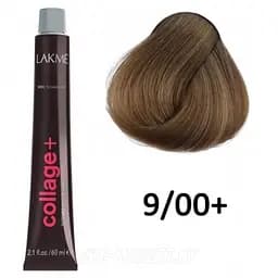 Перманентная краска для волос Lakme Collage Creme Hair Color оттенок 9/00+ 60 мл