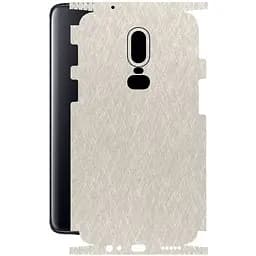 Захисна плівка StatusSKIN для OnePlus 6 Корпус Вініл Титан