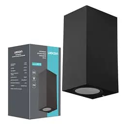 Архитектурный накладной светильник Ledcoin DH147 под лампу черный