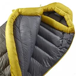 Спальний мішок Sea To Summit Spark 198 L Сірий-Жовтий - мініатюра 3