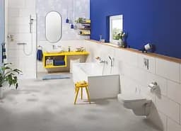 Полиця для душу з тримачем Grohe QuickFix Start Cube 41107000, Хром - мініатюра 4