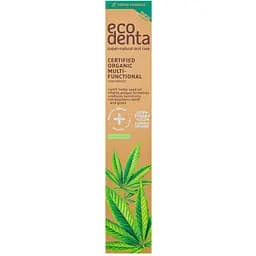 Зубна паста Ecodent Organic з конопляною олією 75 мл - мініатюра 3