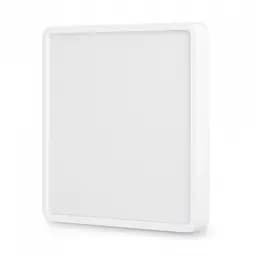 LED Світильник накладний квадрат VIDEX 24W 5000K White - мініатюра 2