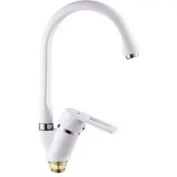 Змішувач для кухні Zerix Z5130-7 Білий (ZX0361)