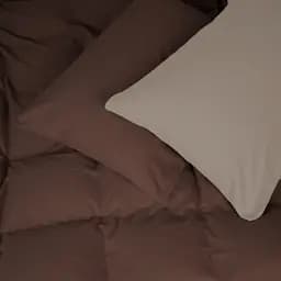 Комплект постільної білизни MirSon Cappuchino-Brown 143x210 см коричневий (2200009658013)