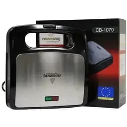 Электрогриль Crownberg CB-1070 750 Вт домашний
