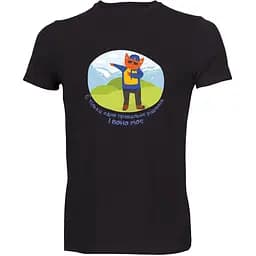 Футболка Fram Кіт-керівник L Черная (1044-id_10411)