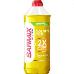 Гель для миття посуду Sarmix Ultra Golden Yuzu 500 мл