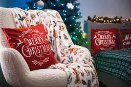 Плед Ardesto Flannel 160х200 см 100% поліестер імбирні пряники pbe0050468 - мініатюра 5