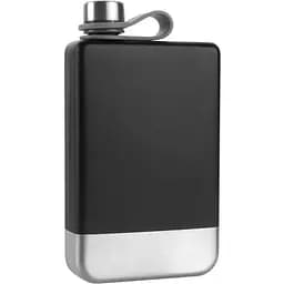 Фляга Schwarzwolf Halti черная 266 мл (F5001100AJ3)