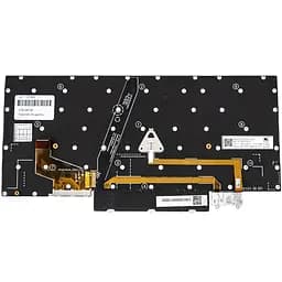 Клавіатура для ноутбука LENOVO (ThinkPad: X1 Yoga 6th Gen) rus, storm grey, підсвічування клавіш, без фрейму