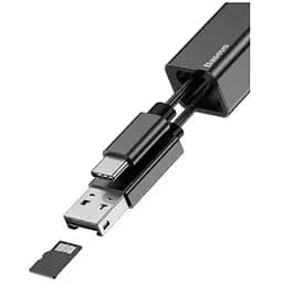 Кабель-переходник Baseus USB to Type-c Pendant Card Reader
