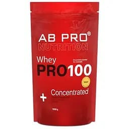 Протеин AB Pro Pro 100 Whey Concentrated 1 кг Ваниль