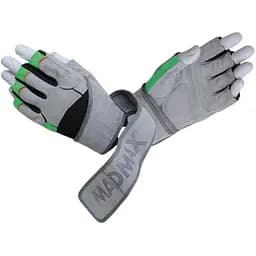 Рукавички для фітнесу Mad Max Wild MFG 860 Grey M