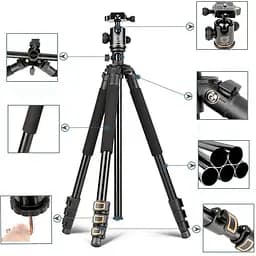Штатив Beike QZSD Q298H [75358] - мініатюра 6