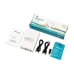 Джерело безперебійного живлення Mini UPS WGP UPS103C 20000mAh 5V/12V/12V, Li-ion 4*5Ah, для роутера та оптичного терміналу (42-00253) - мініатюра 9