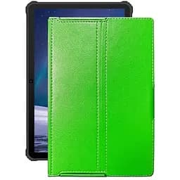 Чохол StatusCASE з екошкіри для планшету Oukitel RT1 Зелений