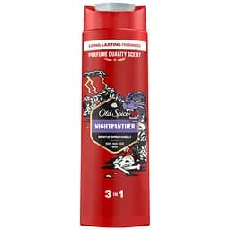 Гель для душу Old Spice Night Panther Scent of Citrus Vanilla 3 в 1, 400 мл