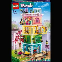 Конструктор LEGO Friends Хартлейк-Сити. Общественный центр, 1513 деталей (41748)