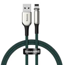 Кабель Baseus Lightning Zinc Magnetic (Charging) 1 м черный
