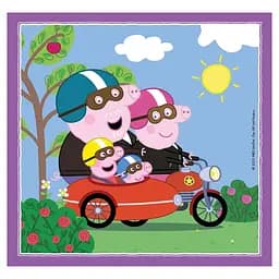 Пазл 3 в 1 Clementoni Peppa Pig: 3 картинки по 48 елементів (25293) - мініатюра 4