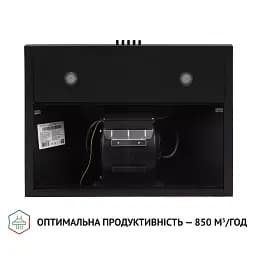 Витяжка купольна PERFELLI K 6402 BL 850 LED - мініатюра 6