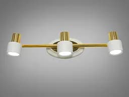 Подсветка для зеркал и картин LED Diasha 5878/3 9W IP20 металлический каркас регулируемая 46 см