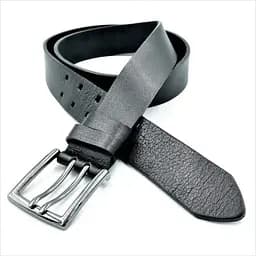 Ремінь шкіряний Le-Mon чоловічий 110-130х4 см acs0024340