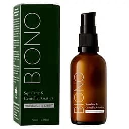 Увлажняющий крем для лица со скваланом и центеллой Biono 50 мл