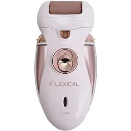 Эпилятор Lexical LEP-5502 безболезненная эпиляция 4 в 1 (LEP-5502 4в1_527)