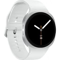 Смарт-годинник Samsung Galaxy Watch 8 44мм (L330) 1.47, 480x480, sAMOLED, BT 5.3, NFC, 2/32ГБ, сріблястий - мініатюра 5