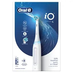 Електрична зубна щітка Oral-B iO Series 4 біла - мініатюра 2