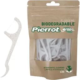 Флосери Pierrot Green біорозкладні Ref.387, 30 шт. 