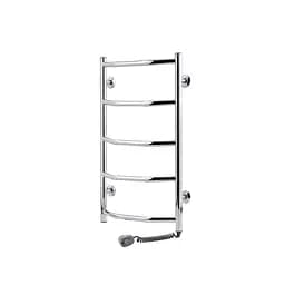 Рушникосушарка електрична Kroner Трапеція ДТER 600x400/5 ER CV026131, Хром, Праве